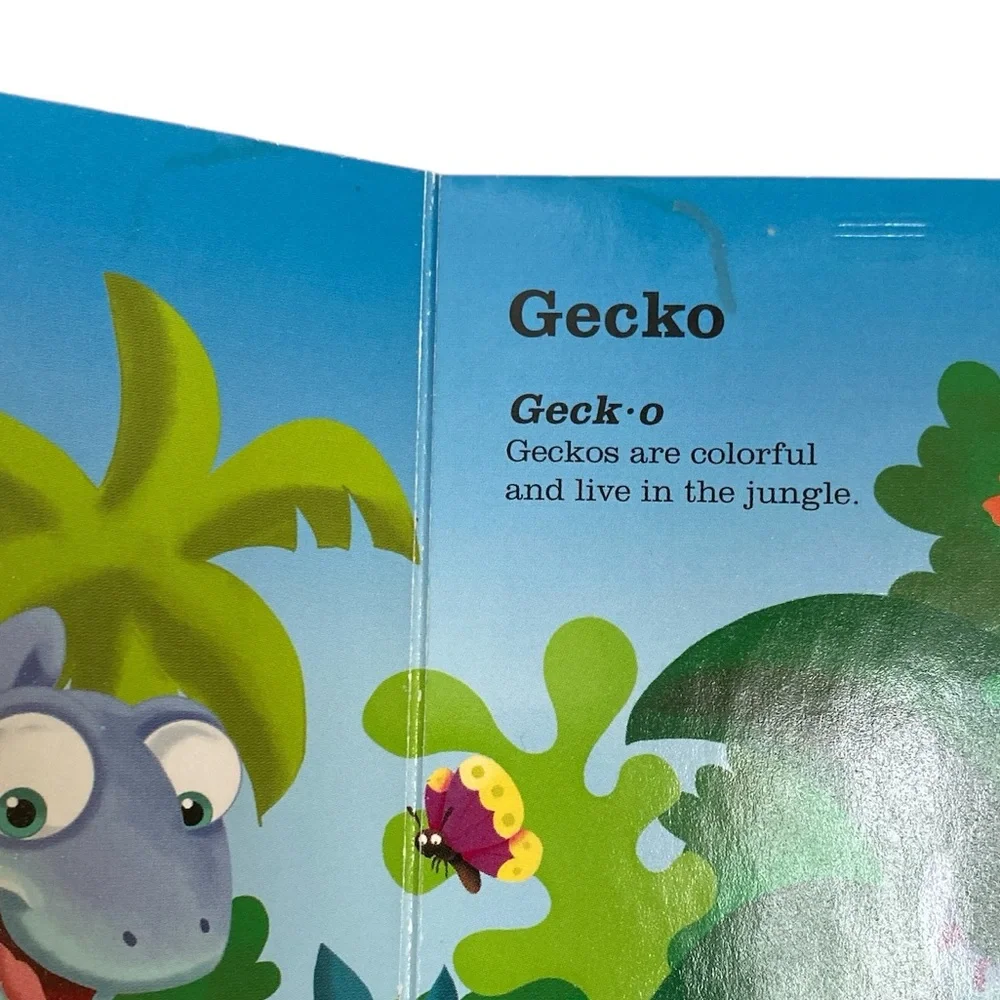 Learning Tab Book Series Farm Dinosaurs Reptiles by Charles Reasoner Size OS - Picture 4 of 13